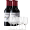 Produit: Vivanco Crianza 2023 [Wine bottles and glasses]
