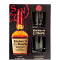 Estuche Negro Maker's Mark con 2 vasos