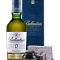 Pack Ballantine's 17 Años con Productos Sampaka