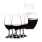 Set Riedel Ouverture Magnum con decantador (x6)