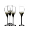 Estuche Riedel Vinum XL Champagne (x4)