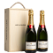 Produit: Moët & Chandon Brut Impérial (x2) avec coffret en bois