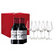 Produit: Vivanco Crianza 2023 [Wine bottles and glasses]