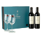 Produit: Viña Pedrosa Reserva 2021 [Wine bottles and glasses]