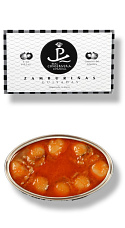 Zamburiñas guisadas (8-10 piezas)