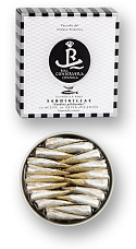 Sardinillas en aceite "picante" 25-30 piezas