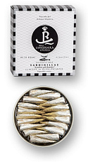 Sardinillas en aceite de oliva 20-25 piezas