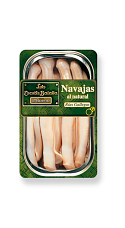 Navajas al natural (3/5 piezas)