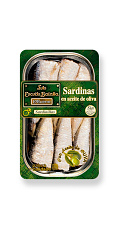 Sardinillas en aceite de oliva (4/6 piezas) 