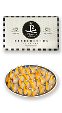 Berberechos al natural Real Conservera Española (20-30 piezas)