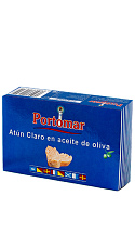 Atún claro en aceite de oliva 110 g lata