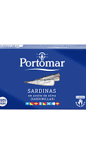 Sardinillas en aceite de oliva 20/25 piezas 115 g Portomar