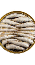 Sardinillas en aceite de oliva 20-30 piezas Real Conservera
