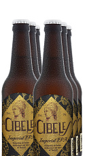 La Cibeles Imperial IPA 33 cl. (x6)