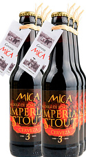 Mica Imperial Stout 33 cl. (x6)