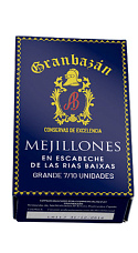 Mejillones 7/10 piezas Granbazán 