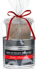 Arroz de Pescado a la Cazuela Just Married