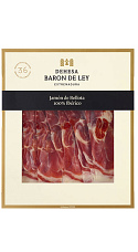 Jamón de Bellota 100% Dehesa Baron de Ley loncheado a mano 80 g