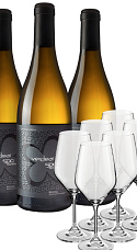 Produit: Verdeal 500 Fleurs 2021 (x3) avec verres (x6)