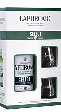 Laphroaig Select 70 cl. + 2 vasos
