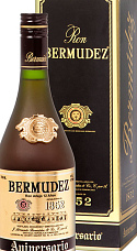 Ron Bermúdez 1852 Aniversario 12 Años con Estuche