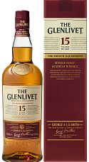 The Glenlivet 15 años + Étui