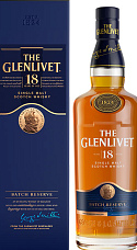 The Glenlivet 18 ans avec étui