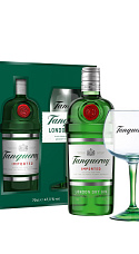 Tanqueray London Dry Gin Geschenkset mit Ballonglas