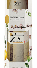 Roku con Estuche Hexagonal con Vasos