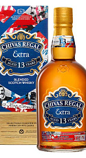 Chivas Extra 13 American Rye Cask avec Étui
