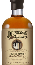 Journeyman Featherbone Bourbon Whiskey 50 cl