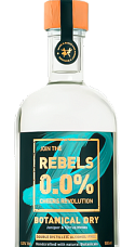 Produit: Rebels 0.0% Botanical Dry Gin