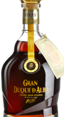 Produit: Brandy de Xérès Gran Duque de Alba Oro
