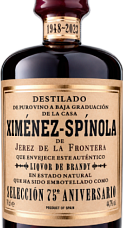 Produit: Brandy Ximénez-Spínola Sélection 75e anniversaire