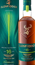 Produit: Glenfiddich 16 Aston Martin F1™ Édition limitée 2026
