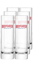 Beefeater Verre Tube (x6)