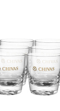 Chivas Verre Tumbler x6