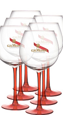 Verre Piscine Mumm x6