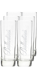 Ballantine's Verre Tube 22 cl x6