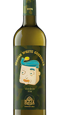 Spanish White Guerrilla Verdejo 2014