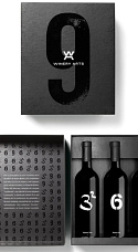 Pack Winery Arts (3 cuadrado 2011 + Seis al revés 2011 + Número Nueve 2009)