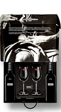 Estuche Habla nº 13 (x2) + 2 copas Riedel