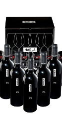 Estuche Habla Nº 15 (x6) + 6 copas Riedel