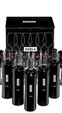 Estuche Habla Nº 16 (x6) + 6 copas Riedel