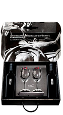 Estuche Habla Nº 19, 2015 (x2) + 2 copas Riedel