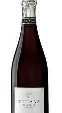 Titiana Brut Rosé Pinot Noir 2015