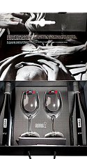 Estuche Habla Nº 17, 2015 (x2) + 2 copas Riedel