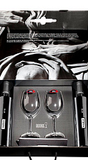 Estuche Habla Nº 18, 2015 (x2) + 2 copas Riedel