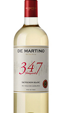 De Martino 347 Vineyards Sauvignon Blanc 2018