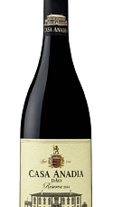 Casa Anadia Reserva 2014